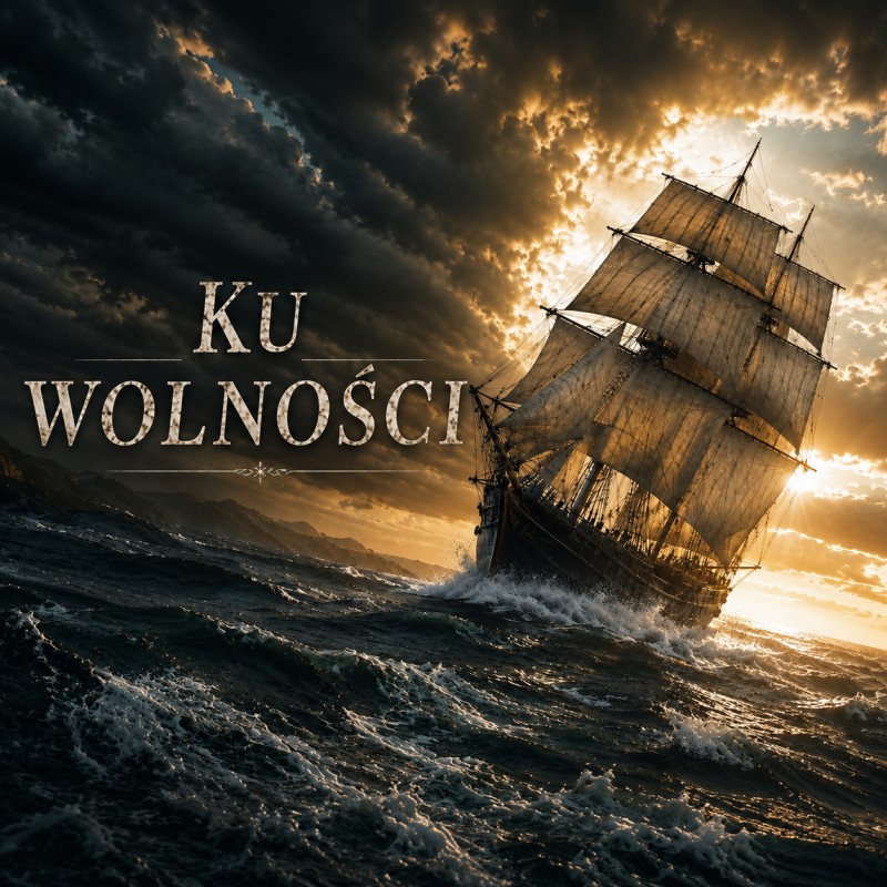 Okładka: KU WOLNOŚCI Rozdział 1 "Morze za oknem"