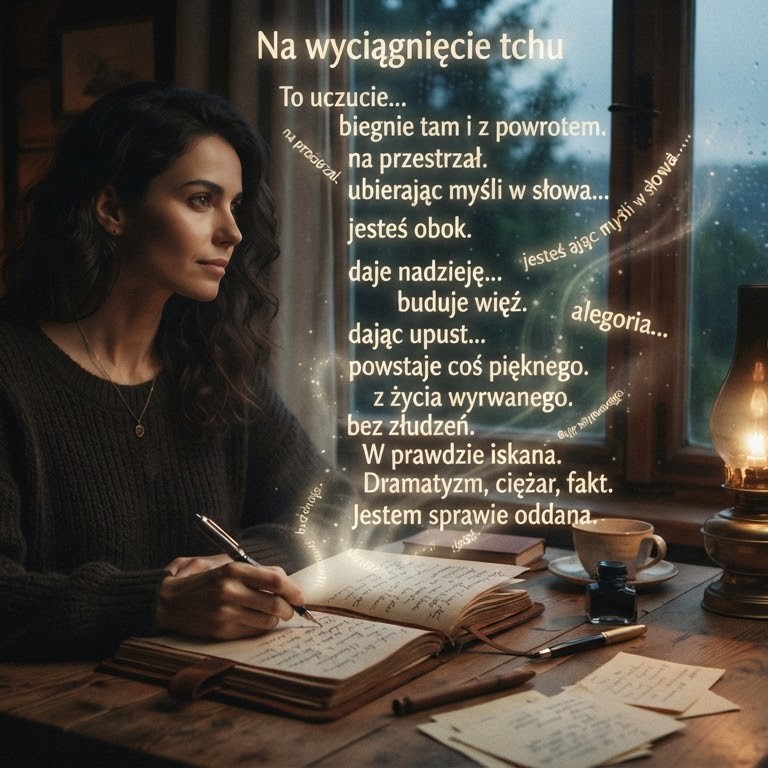 Okładka: Na wyciągnięcie tchu