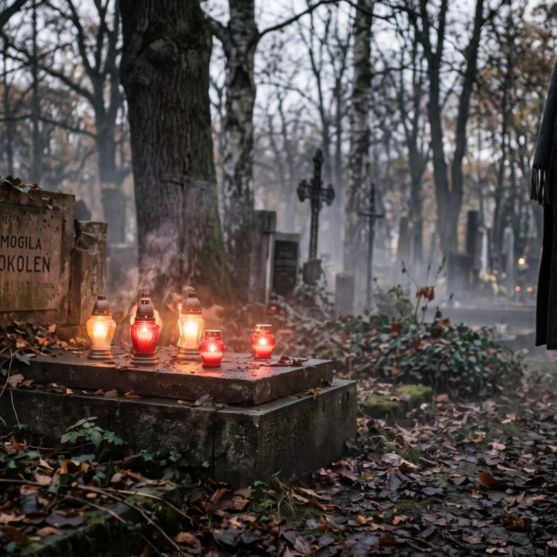 Okładka: Światła na progu pamięci